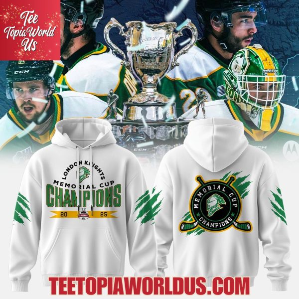 Knights Reign Supreme 2025 Memorial Cup Champions T-Shirt, Hoodie, Cap