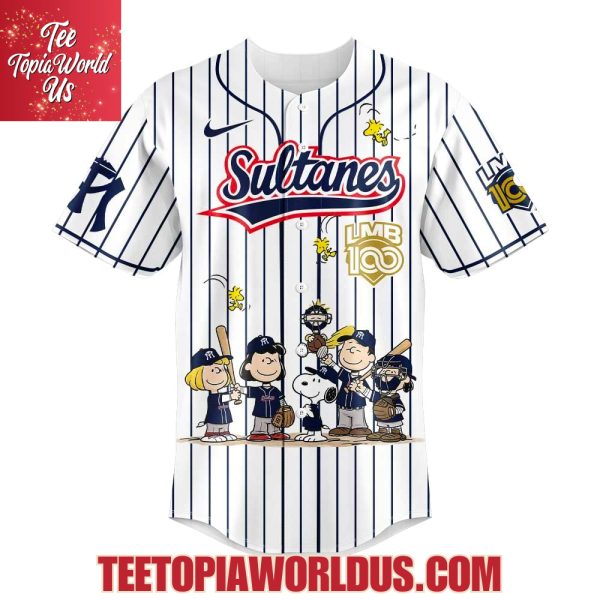Leones de Yucatán x 100 Años De Historia Peanuts Jersey