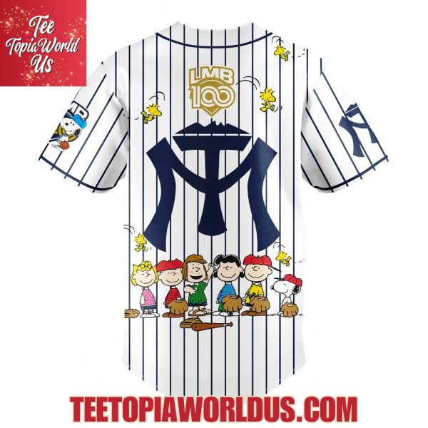 Leones de Yucatán x 100 Años De Historia Peanuts Jersey