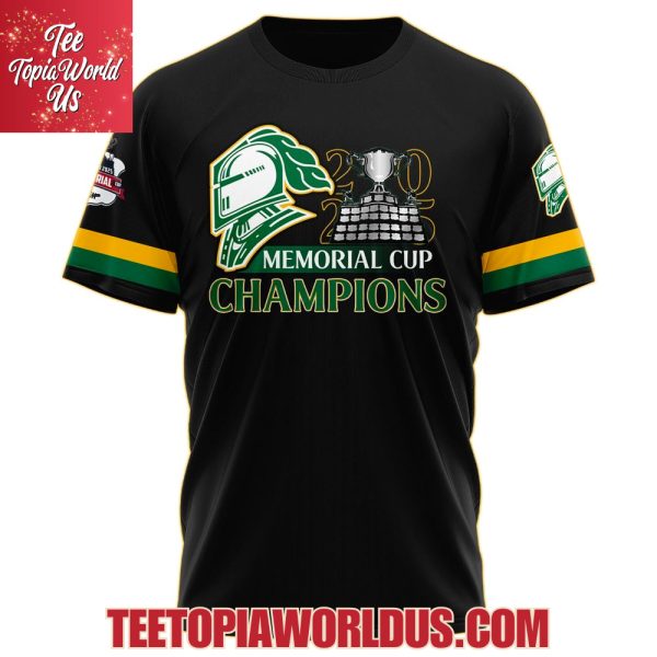 London Knights Champions Memorial Cup 2025 T-Shirt, Hoodie, Cap