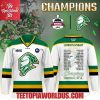 Edmonton Oilers 2025 Stanley Cup Champions Hockey Jersey