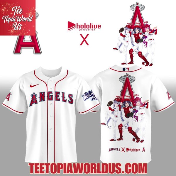 Los Angeles Angels x Hololive Night Collaboration Jersey