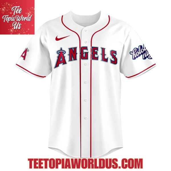 Los Angeles Angels x Hololive Night Collaboration Jersey