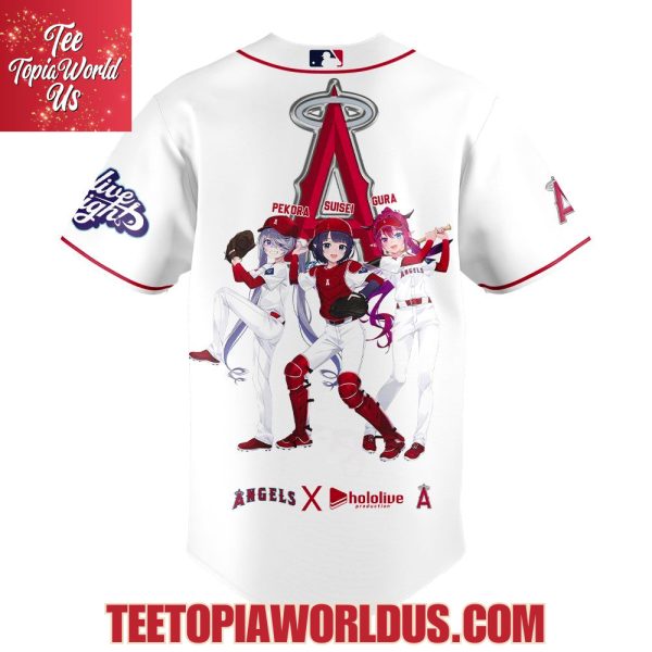 Los Angeles Angels x Hololive Night Collaboration Jersey