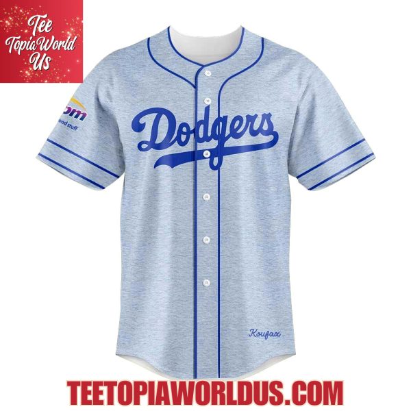 Los Angeles Dodgers Sandy Koufax Brooklyn Signature Jersey