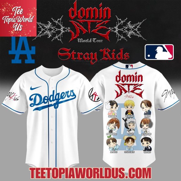 Los Angeles Dodgers x Domin ATE Baseball Jersey