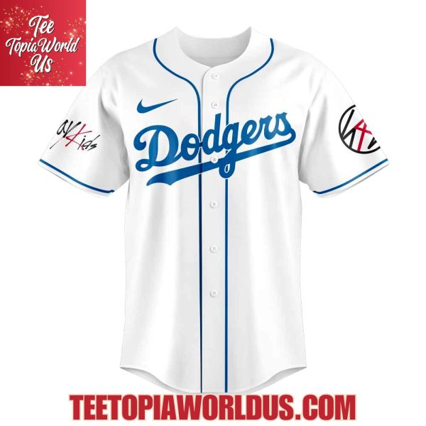Los Angeles Dodgers x Domin ATE Baseball Jersey