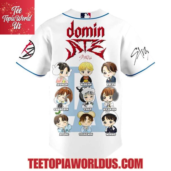 Los Angeles Dodgers x Domin ATE Baseball Jersey