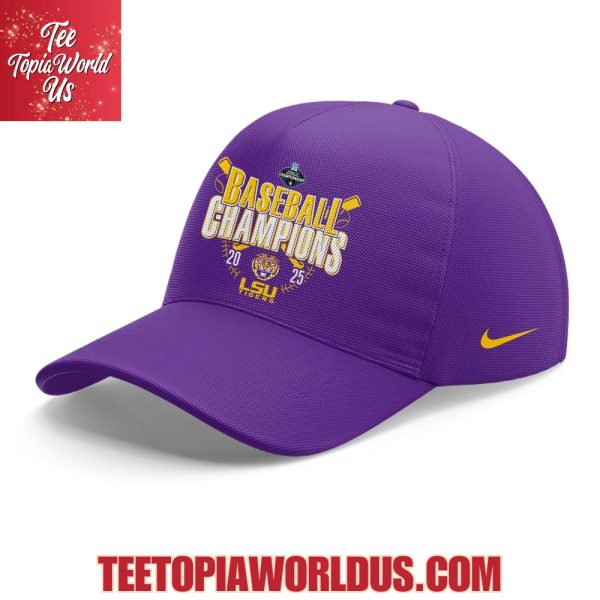 LSU Baseball The 2025 Baton Rouge Regional Champs T-Shirt, Hoodie, Cap