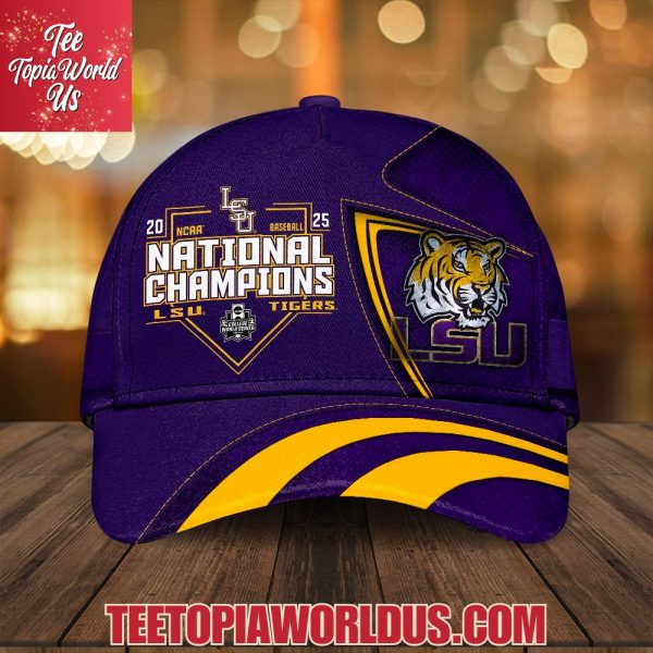 LSU Tigers 2025 National Champions Cap