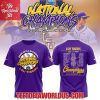 LSU Tigers 2025 National Champions Cap