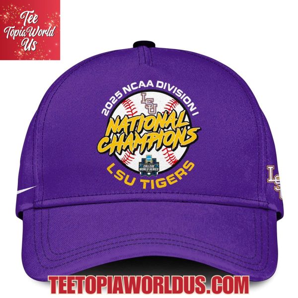 LSU Tigers National Champions 2025 NCAA Division I T-Shirt, Hoodie, Cap