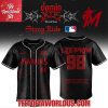 miami marlins x stray kids dominate world tour 2025 baseball jersey 3.jpg