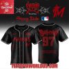 miami marlins x stray kids dominate world tour 2025 baseball jersey 5.jpg