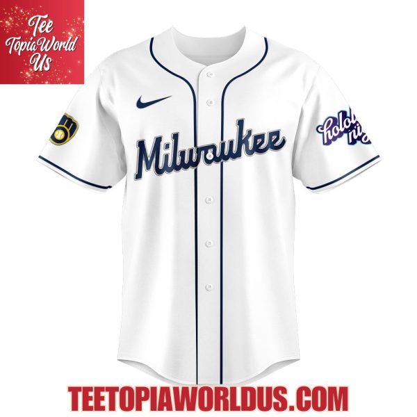 Milwaukee Brewers x Hololive Night Collaboration Jersey