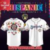 Atlanta Braves x National Hispanic Heritage Month Baseball Jersey