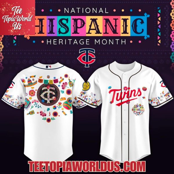 Minnesota Twins x National Hispanic Heritage Month Baseball Jersey