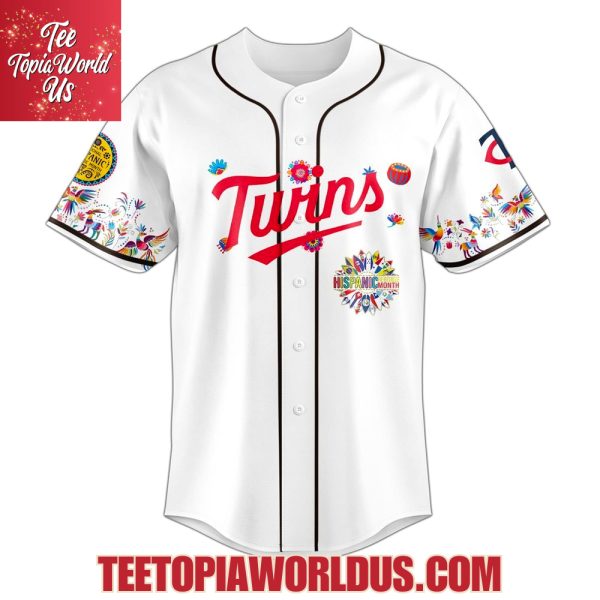 Minnesota Twins x National Hispanic Heritage Month Baseball Jersey