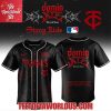 NY Mets x Stray Kids DominATE World Tour 2025 Baseball Jersey