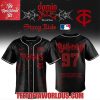 minnesota twins x stray kids dominate world tour 2025 baseball jersey 5.jpg