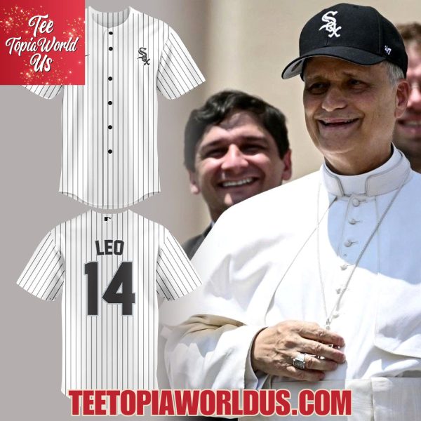 MLB x Leo XIV 2025 Baseball Jersey