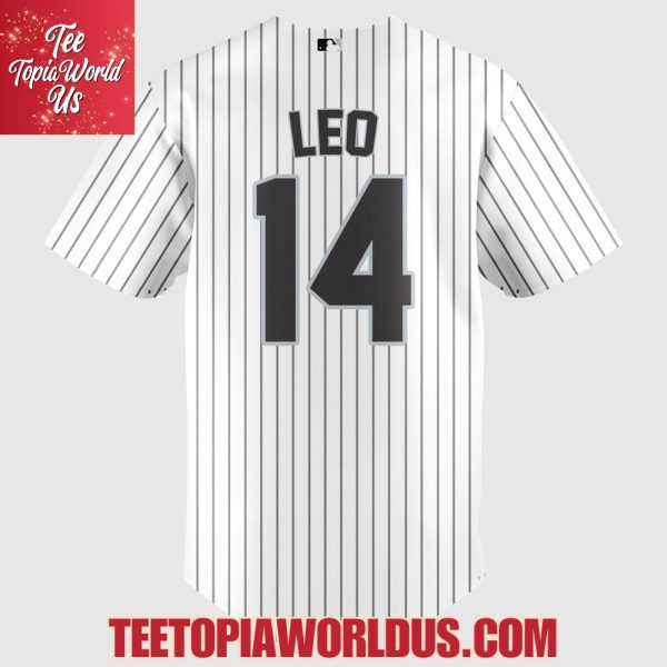 MLB x Leo XIV 2025 Baseball Jersey
