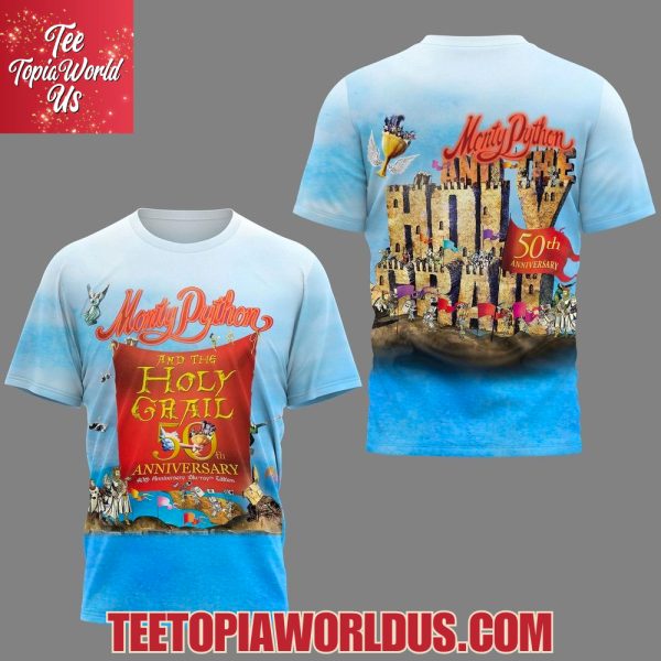 Monty Python and the Holy Grail 50th Anniversary T-Shirt, Hoodie