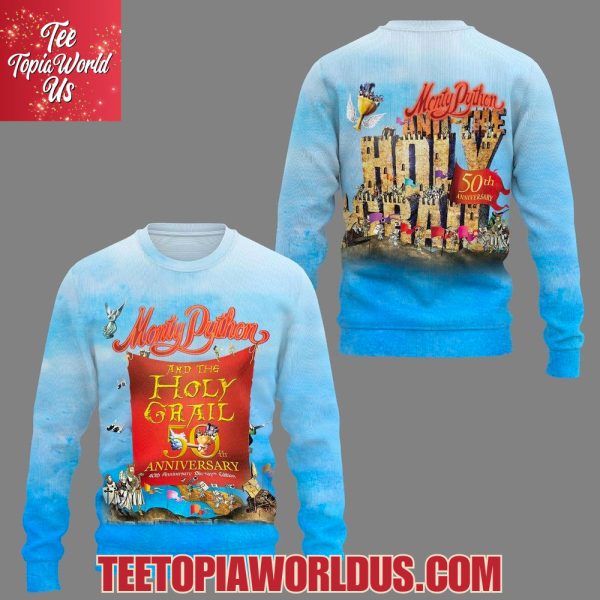 Monty Python and the Holy Grail 50th Anniversary T-Shirt, Hoodie