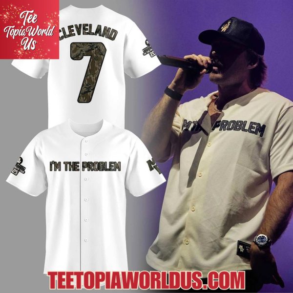 Morgan Wallen Live in Cleveland Jersey