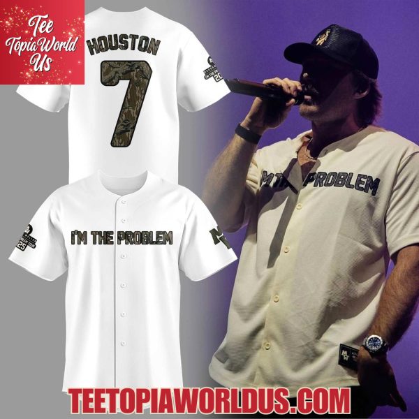 Morgan Wallen Live in Houston Jersey