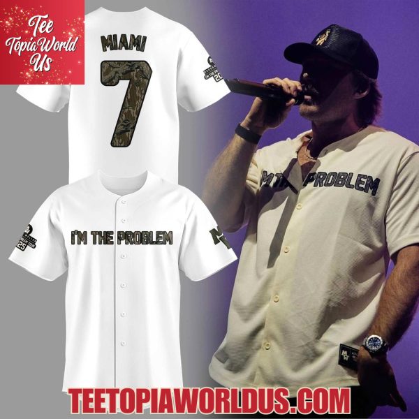 Morgan Wallen Live in Miami Jersey