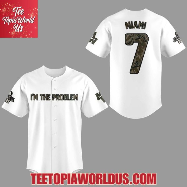 Morgan Wallen Live in Miami Jersey