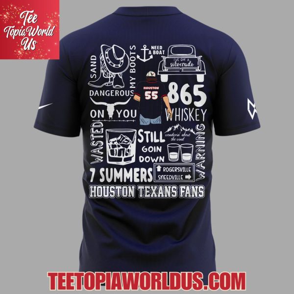 Morgan Wallen x Houston Texans T-Shirt, Hoodie