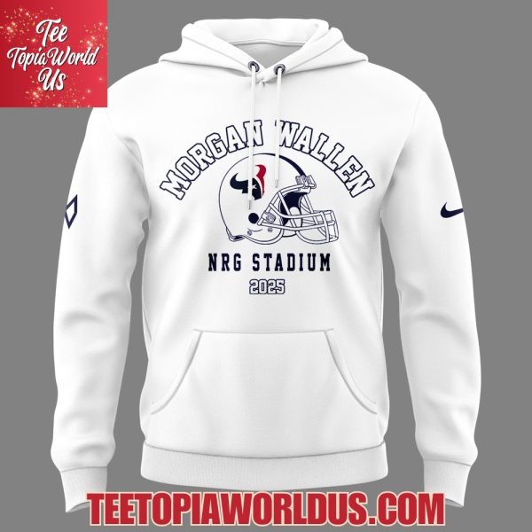 Morgan Wallen x Houston Texans White T-Shirt, Hoodie