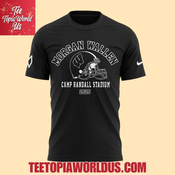 Morgan Wallen x Wisconsin Football 2025 T-Shirt, Hoodie, Cap