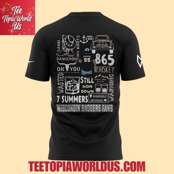 Morgan Wallen x Wisconsin Football 2025 T-Shirt, Hoodie, Cap