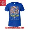 Oklahoma City Thunder NBA Finals Champions 2025 Masco Edition T-Shirtt