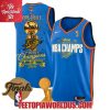 NBA Finals 24-25 Champions Indiana Pacers Basketball Jersey