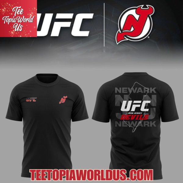 New Jersey Devils x UFC T-Shirt, Hoodie, Cap