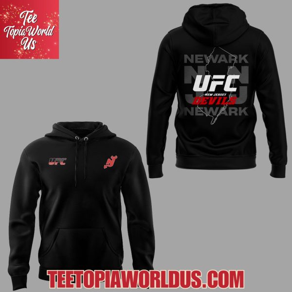 New Jersey Devils x UFC T-Shirt, Hoodie, Cap