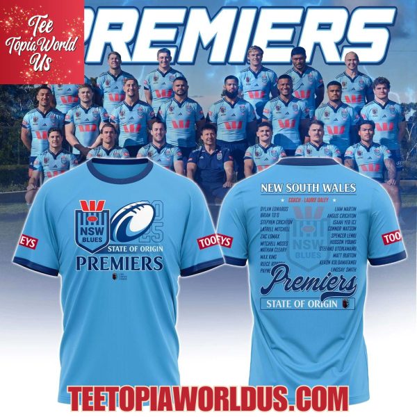 New South Wales Blues 2025 Primers T-Shirt, Hoodie, Cap