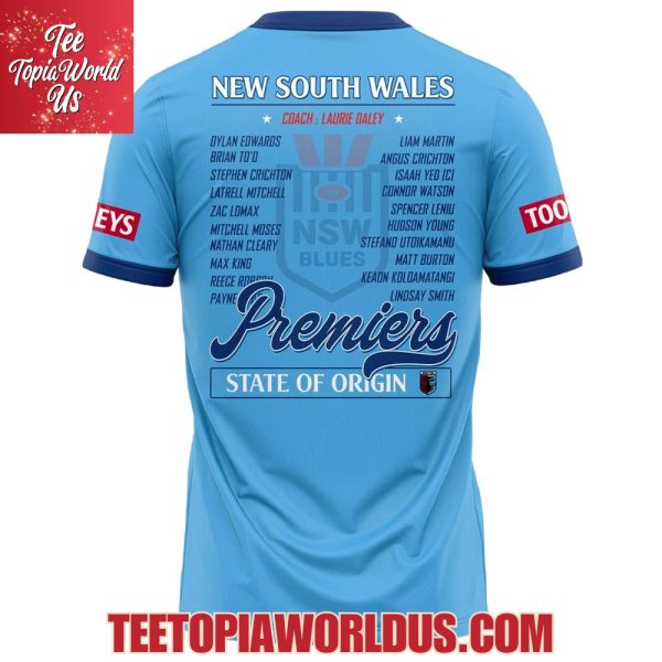New South Wales Blues 2025 Primers T-Shirt, Hoodie, Cap