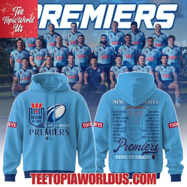 New South Wales Blues 2025 Primers T-Shirt, Hoodie, Cap