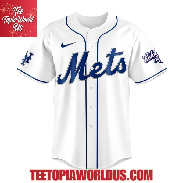 New York Mets Hololive Night Collaboration Jersey