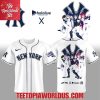 Detroit Stars Black in Baseball Jersey