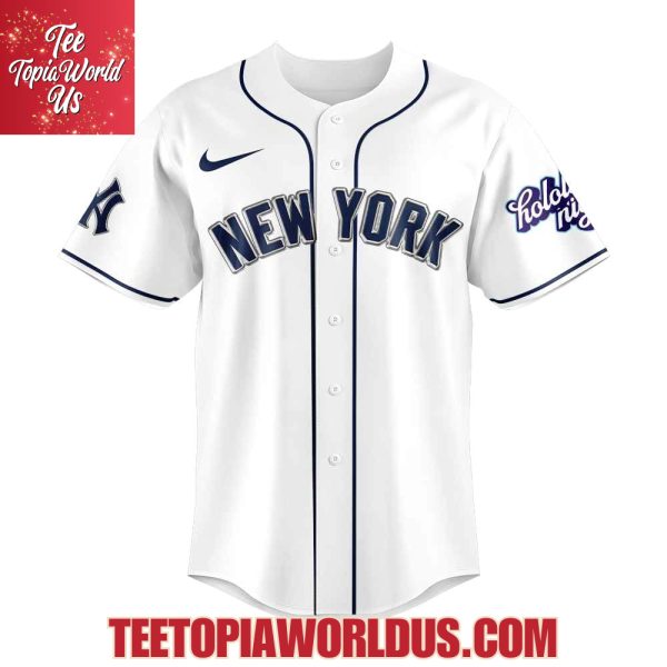 New York Yankees x Hololive Night Collaboration Jersey