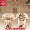 New York Mets x Native American Heritage Month Limited Edition Jersey 2025