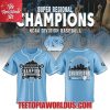 Arkansas Razorbacks 2025 Super Regionals Champions Jersey, Cap