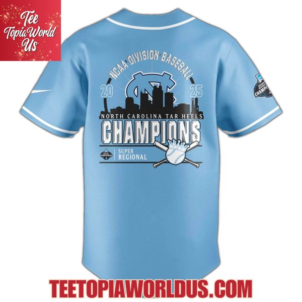 North Carolina 2025 Super Regionals Champions Jersey, Cap