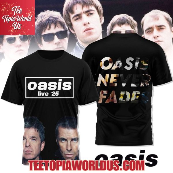 oasis Live ’25 T-Shirt
